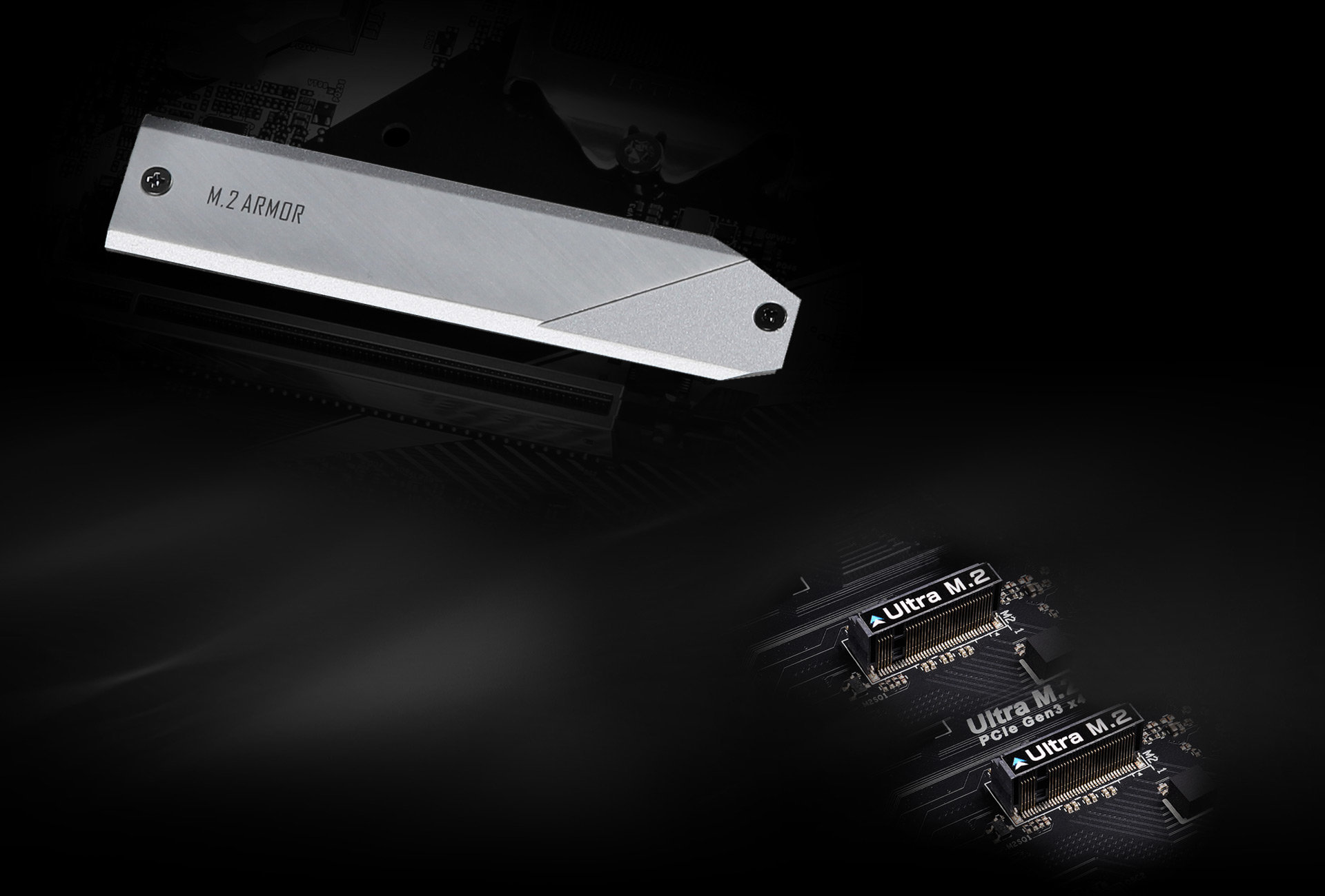 Full Coverage M.2 + Ultra M.2 x2